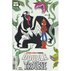 Spider-Man & Venom: Double Trouble Mini Issue 2