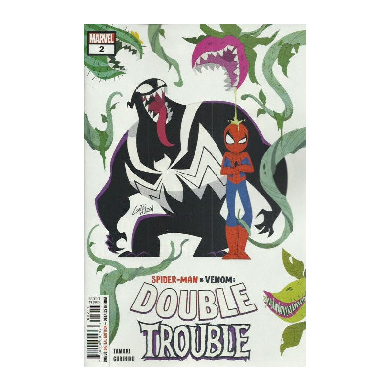 Spider-Man & Venom: Double Trouble Mini Issue 2