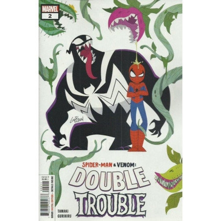 Spider-Man & Venom: Double Trouble Mini Issue 2
