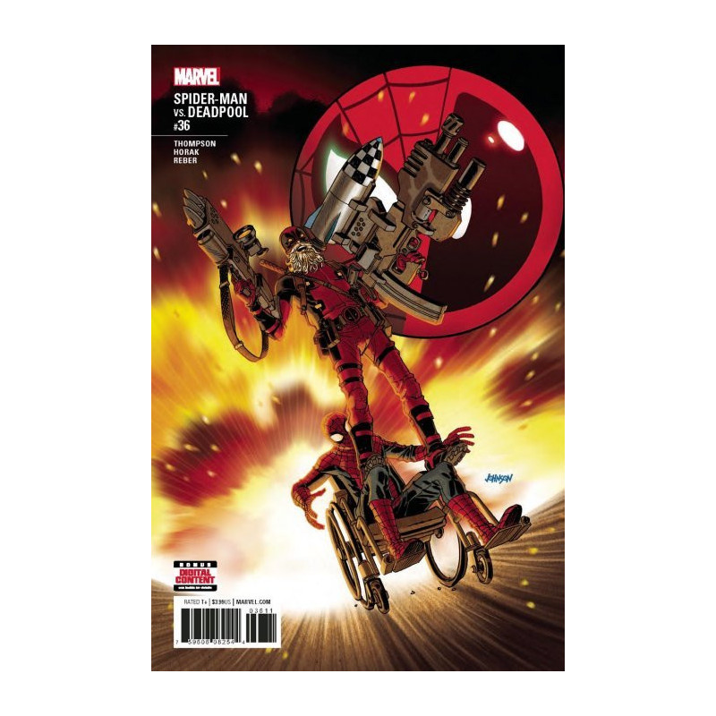 Spider-Man / Deadpool  Issue 36