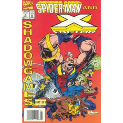 Spider-Man and X-Factor: Shadowgames Mini Issue 1