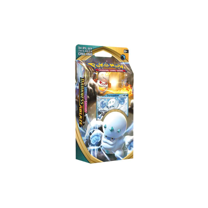 Pokémon TCG - Sword & Shield ( 3): Darkness Ablaze Galarian Darmanitan Theme Deck