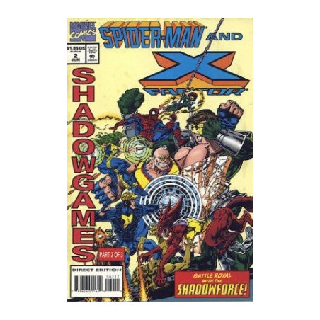 Spider-Man and X-Factor: Shadowgames Mini Issue 2