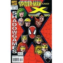 Spider-Man and X-Factor: Shadowgames Mini Issue 3