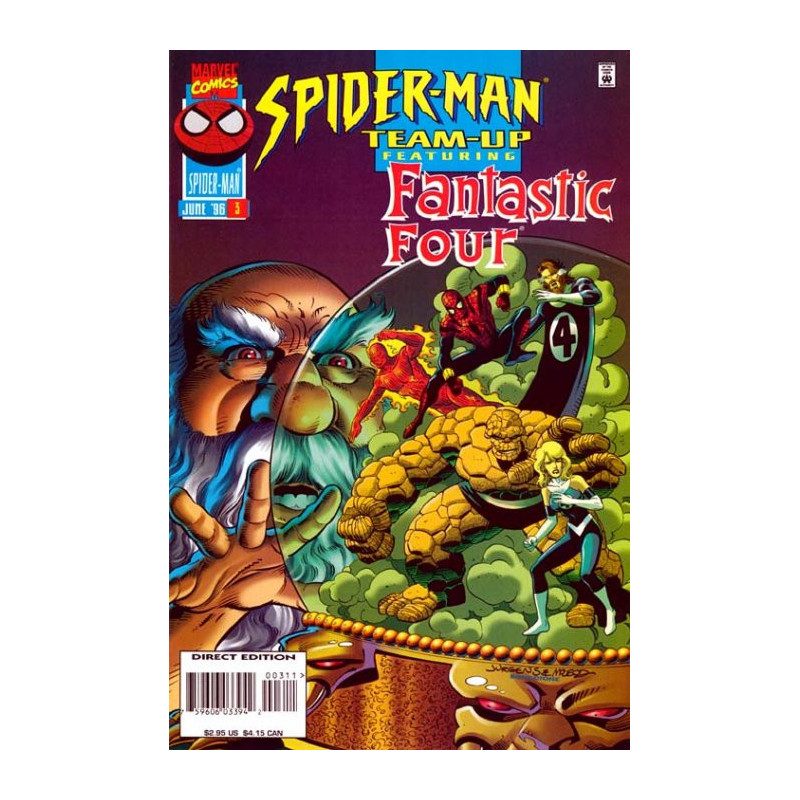 Spider-Man Team-Up  Issue 3