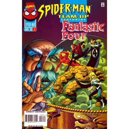 Spider-Man Team-Up  Issue 3