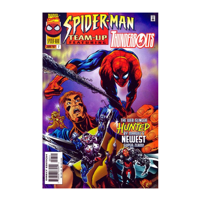Spider-Man Team-Up  Issue 7