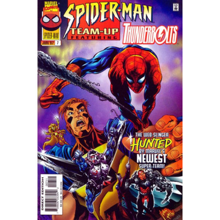 Spider-Man Team-Up  Issue 7