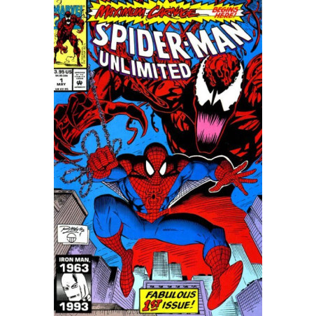 Spider-Man Unlimited Vol. 1 Issue  1