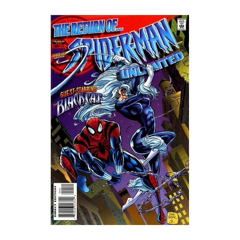 Spider-Man Unlimited Vol. 1 Issue 11