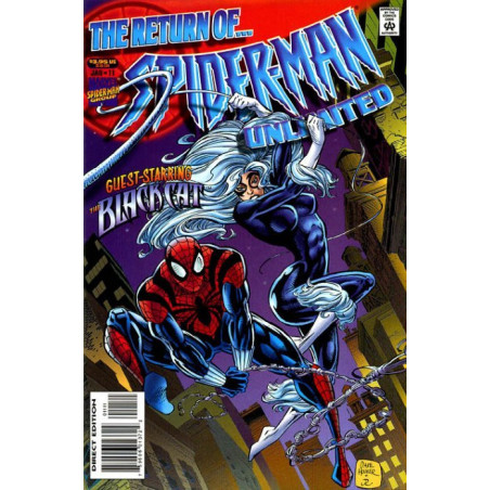 Spider-Man Unlimited Vol. 1 Issue 11