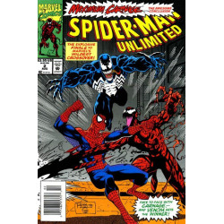 Spider-Man Unlimited Vol. 1 Issue  2