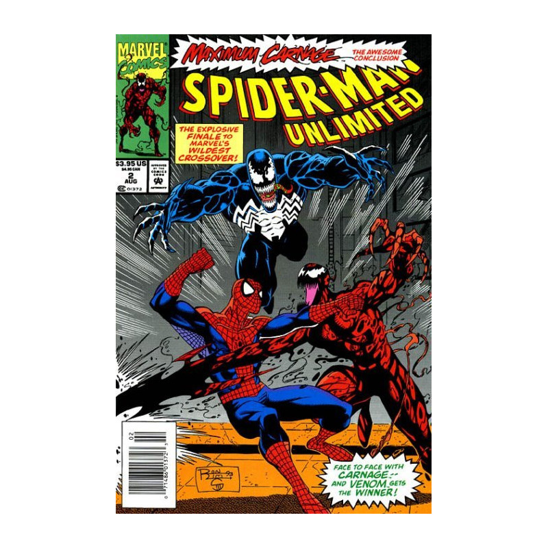 Spider-Man Unlimited Vol. 1 Issue  2