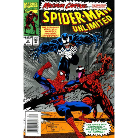 Spider-Man Unlimited Vol. 1 Issue  2
