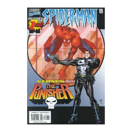 Spider-Man vs The Punisher One-Shot Issue 1
