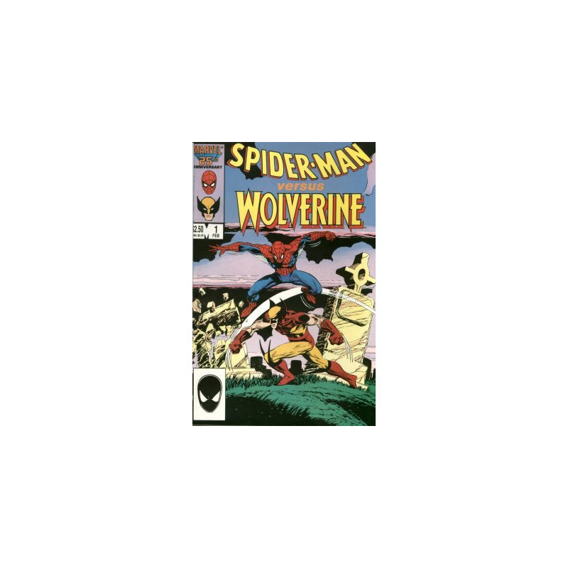 Spider-Man vs Wolverine One-Shot Issue 1