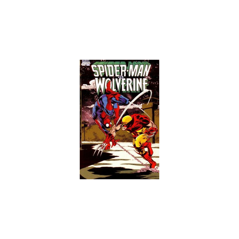 Spider-Man vs Wolverine One-Shot Issue 1-2nd print