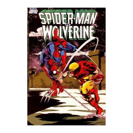 Spider-Man vs Wolverine One-Shot Issue 1-2nd print