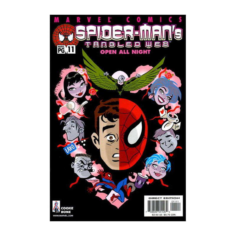 Spider-Man's Tangled Web  Issue 11