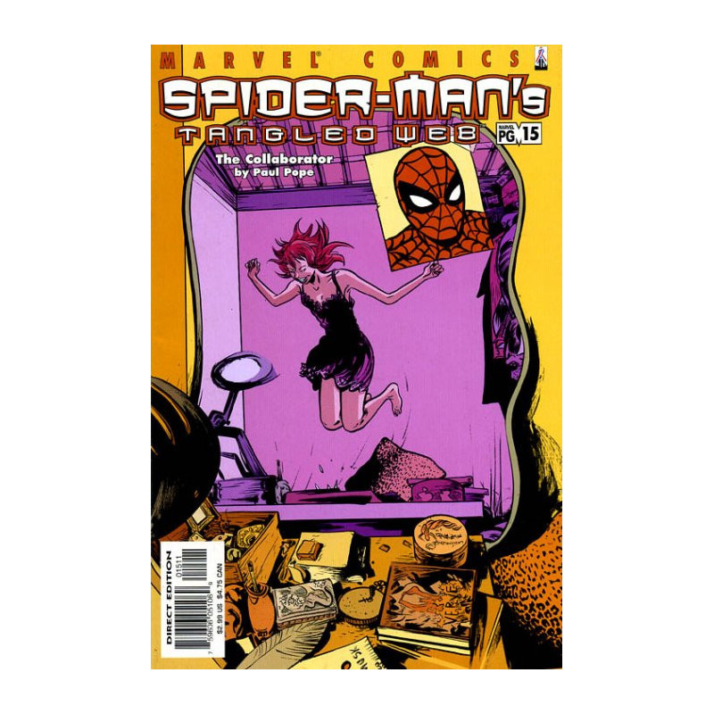Spider-Man's Tangled Web  Issue 15