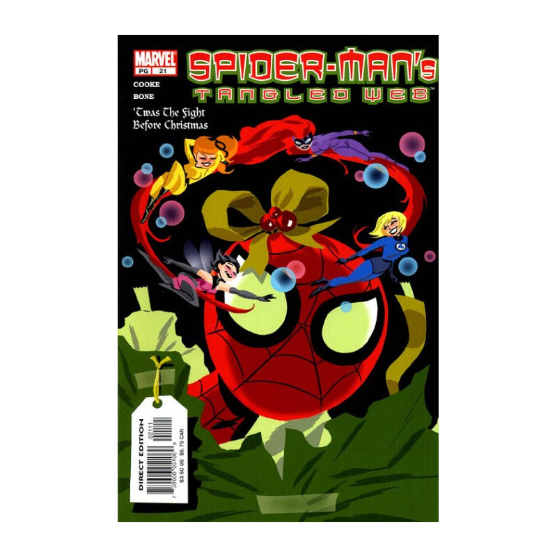 Spider-Man's Tangled Web  Issue 21