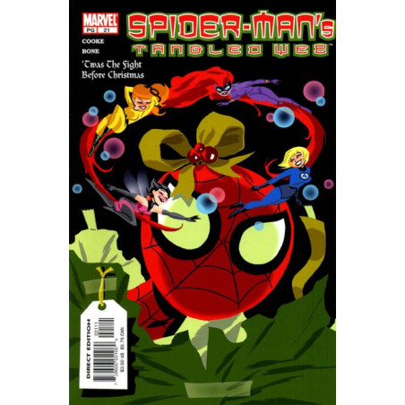 Spider-Man's Tangled Web  Issue 21