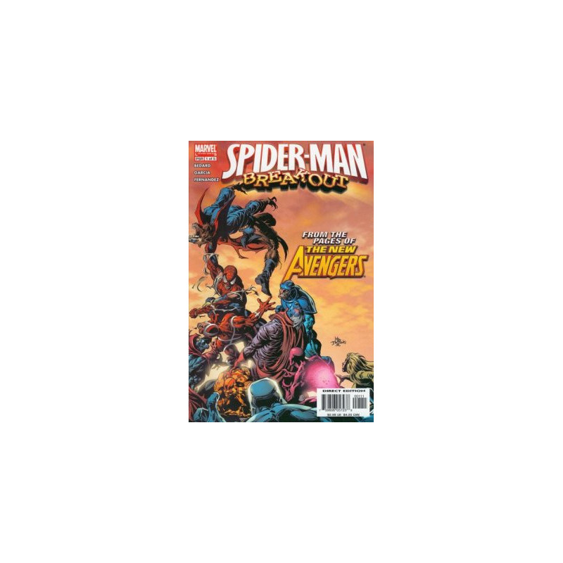 Spider-Man: Breakout  Issue 1