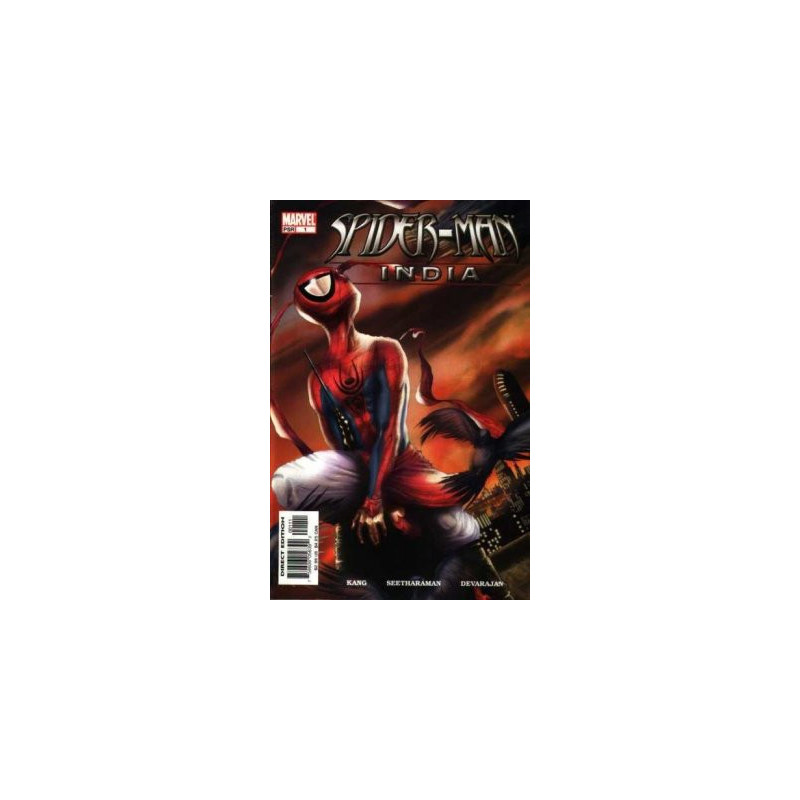 Spider-Man: India Vol. 1 Issue 1