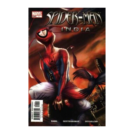 Spider-Man: India Vol. 1 Issue 1