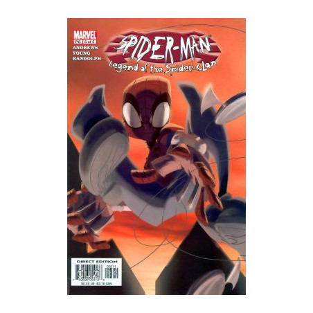 Spider-Man: Legend of the Spider-Clan  Issue 5