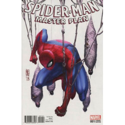 Spider-Man: Master Plan One-Shot Issue 1c Variant