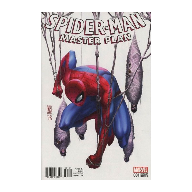 Spider-Man: Master Plan One-Shot Issue 1c Variant