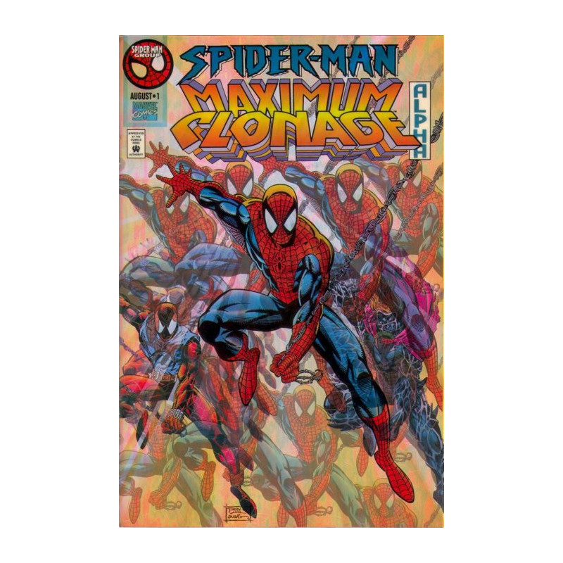 Spider-Man: Maximum Clonage - Alpha One-Shot Issue 1