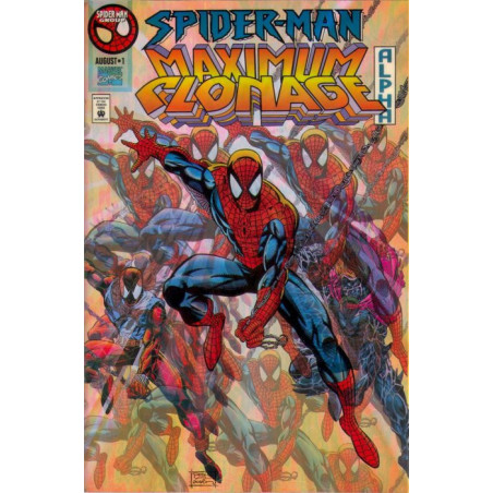 Spider-Man: Maximum Clonage - Alpha One-Shot Issue 1
