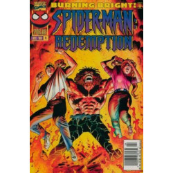 Spider-Man: Redemption Mini Issue 4