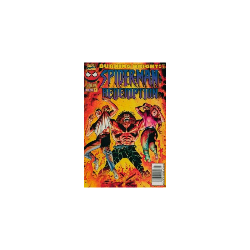 Spider-Man: Redemption Mini Issue 4