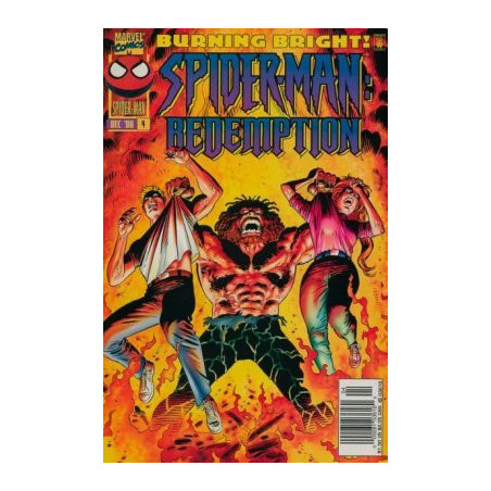 Spider-Man: Redemption Mini Issue 4