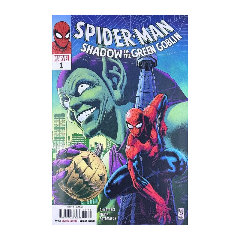Spider-Man: Shadow of the Green Goblin Issue 1