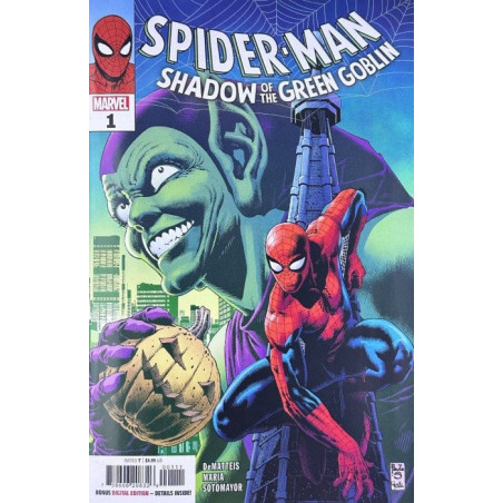 Spider-Man: Shadow of the Green Goblin Issue 1