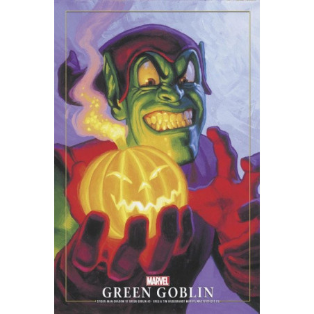 Spider-Man: Shadow of the Green Goblin Issue 3b Variant