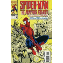 Spider-Man: The Arachnis Project  Issue 1