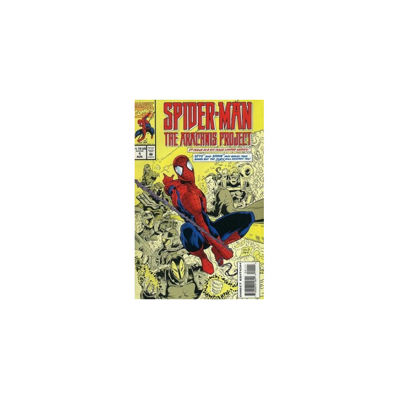 Spider-Man: The Arachnis Project  Issue 1