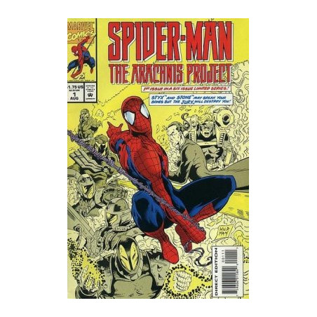 Spider-Man: The Arachnis Project  Issue 1