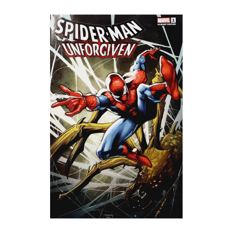 Spider-Man: Unforgiven One-Shot Issue 1w Variant