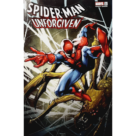 Spider-Man: Unforgiven One-Shot Issue 1w Variant