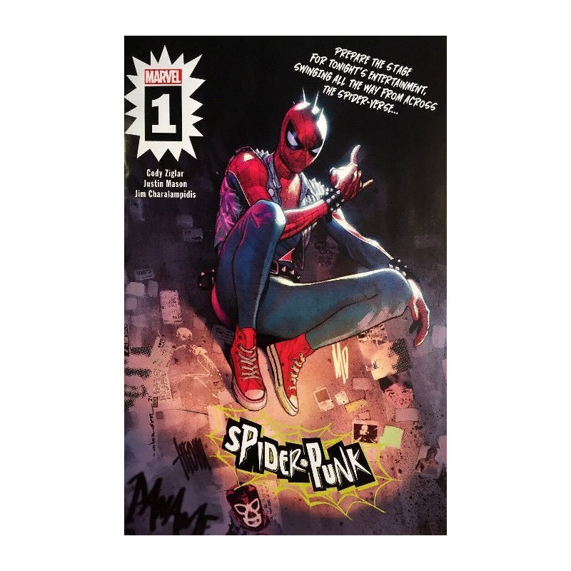 Spider-Punk  Issue 1w Variant