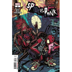 Spider-Punk  Issue 3