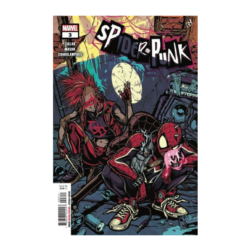 Spider-Punk  Issue 3