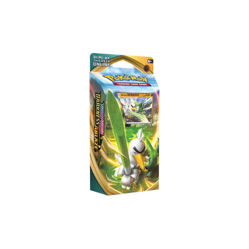 Pokémon TCG - Sword & Shield ( 3): Darkness Ablaze Galarian Sirfetch'd Theme Deck