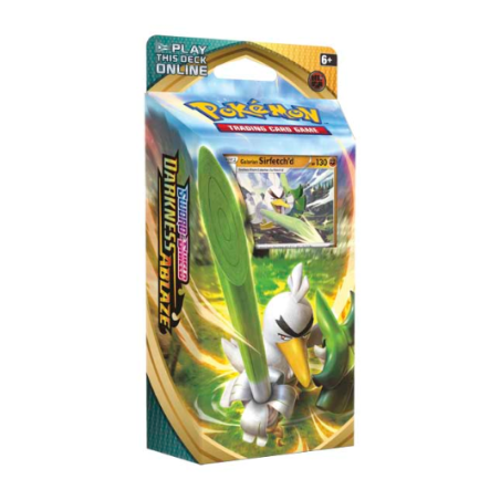 Pokémon TCG - Sword & Shield ( 3): Darkness Ablaze Galarian Sirfetch'd Theme Deck